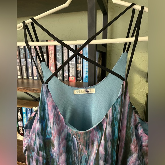 Sleeveless dress with straps from Nine Bird, size M - Picture 2 of 2